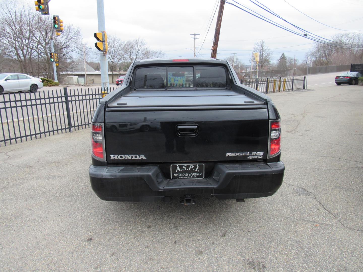 2012 BLACK /Gray Honda Ridgeline RTL (5FPYK1F56CB) , Automatic transmission, located at 215 Milton St, Dedham, MA, 02026, (781) 329-5144, 42.241905, -71.157295 - This nice Ridgeline is in excellent condition. Runs like new. All ASPI Motor Cars vehicles are fully serviced before they are delivered to assure the highest quality used vehicles. Comes with a 3/3 warranty included in the price. call for details. Prices on all vehicles do not include $299.95 Doc - Photo#3